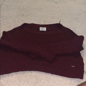 crop sweater